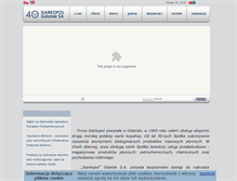 Tablet Screenshot of bip.siarkopol.gda.pl